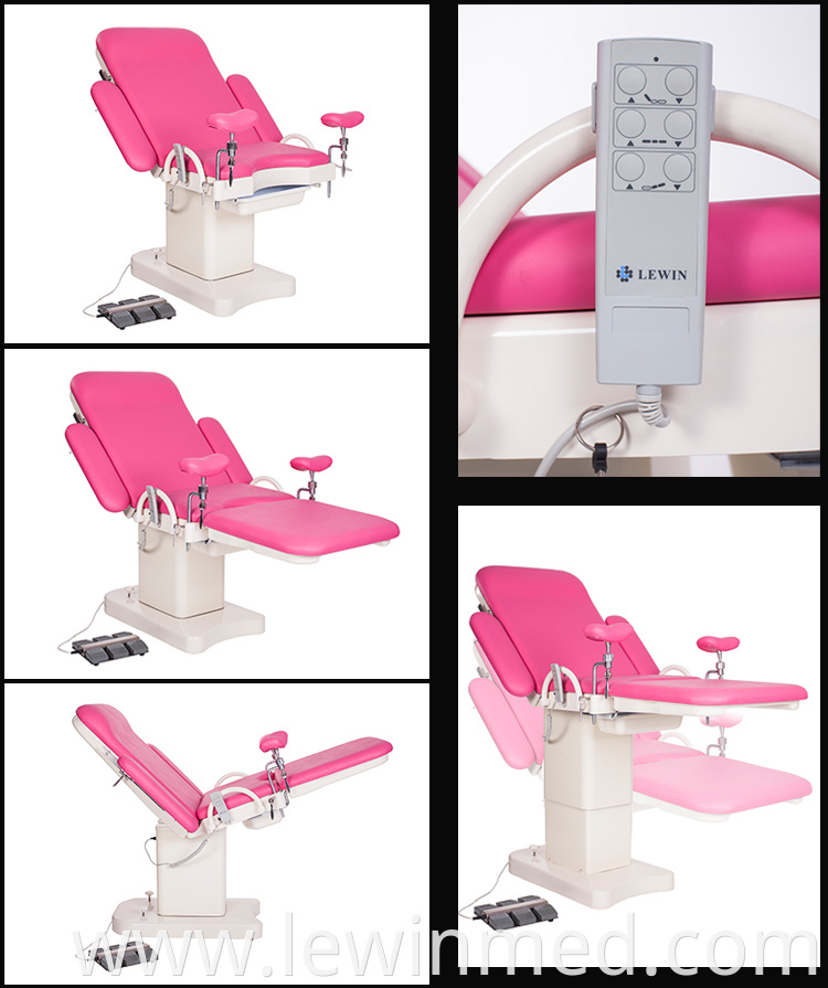 Electric Gynecological Bed